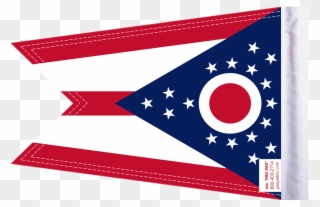 Flg-oh Ohio Flag - Flag Of Spanish Ssr Clipart