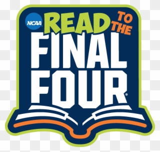 Read To The Final Four Clipart