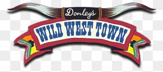 Return To Main Web Site - Donleys Wild West Show Clipart