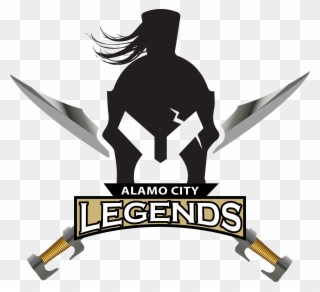 Alamo City Legends - Illustration Clipart
