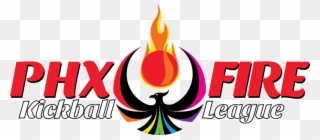 Phoenix Fire Kickball - Phoenix Clipart