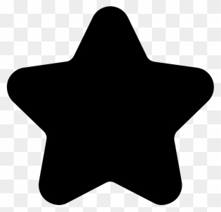 Png File - Rounded Star Svg Clipart