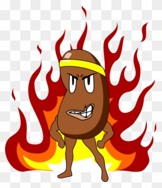 Bean Tough Mudder Preview - Illustration Clipart