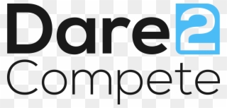 Cropped Logo Large 1 - Dare 2 Compete Logo Png Clipart
