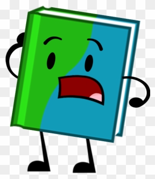 Dictionary Pose Redone - Bfdi Dictionary Face Clipart