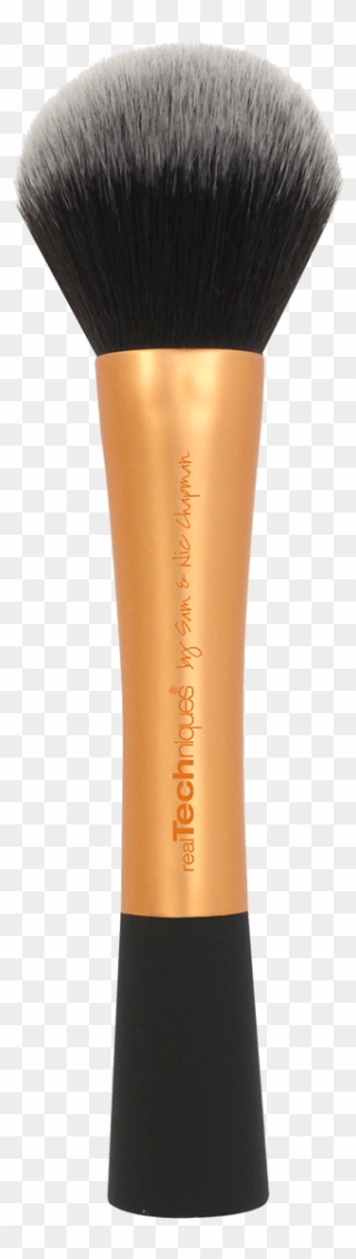 Real Techniques Powder Brush $10 - Makeup Brush Clipart