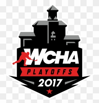 Wcha Playoffs Move To Home Sites - Graphic Design Clipart