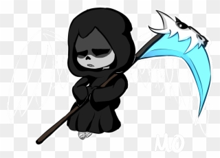 Reaper Clipart Emo Love - Reaper Sans From Undertale - Png Download