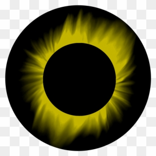Solar Eclipse Transparent Transparent Background - Circle - Png Download