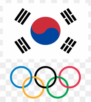 Nationality - South Korea Flag Clipart