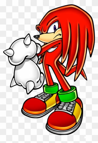 Knuckles Clipart At Getdrawings - Knuckles The Echidna Sa2 - Png Download