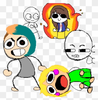 Help Mez Allyz Has Gone Out Of Control - Draw The Squad Transparent Clipart
