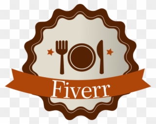 I Will Design Food, Bar, Cafe And Restaurant Logo In - Pinoy Clipart