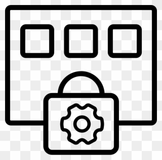 Png File Svg - Data Access Control Icon Clipart