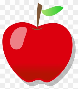 600 X 682 1 - Млп Яблоко Clipart