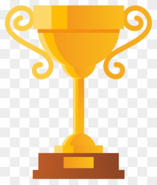 Punctuality Award - Animated Trophy Png Clipart