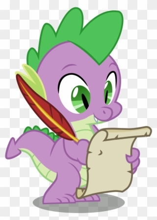 1511673630202 - My Little Pony Spike Vector Clipart