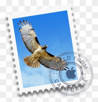 Yosemite Mac Os X Mail Icon - Mail Mac Clipart
