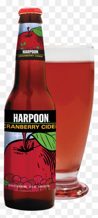 Harpoon Craft Cider - Harpoon Cider Clipart