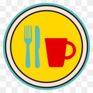 Food & Beverage - Circle Clipart
