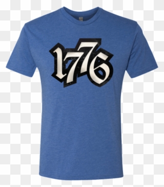 Men's 1776 Tee - Active Shirt Clipart