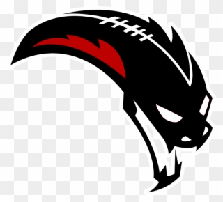 Fantasy Football Team Logo - Dragon Football Clipart