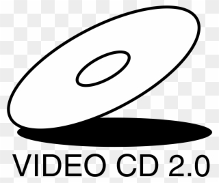 Video Cd 2 0 Logo Png Transparent , Png Download - Video Cd Clipart