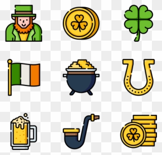 Patrick's Day - Brewery Icon Clipart