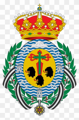 Flag, Coat Of Arms Of Santa Cruz De Tenerife - Swedish Police Symbol Clipart