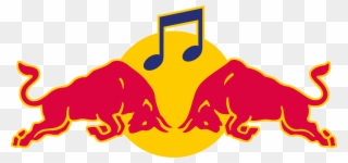 Red Bull Music Logo Clipart