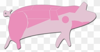 1 - Domestic Pig Clipart