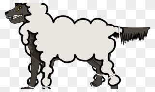 A Wolf Or A Sheep Image - Wolf In Sheep Cloth Clipart