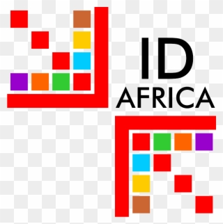 Id Africa Logo Black - Graphic Design Clipart