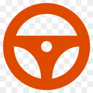 Drive Easier - - Steering Wheel Vector Clipart
