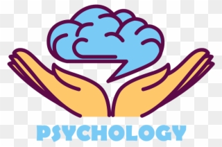 Psychology And Mind - Human Brain Clipart