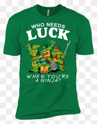 Irish Ninja Turtles St Patrick Day Clothing St Patrick's - Shirt Clipart