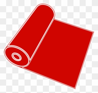 Oracal 751, Middle Red - Blue Clipart