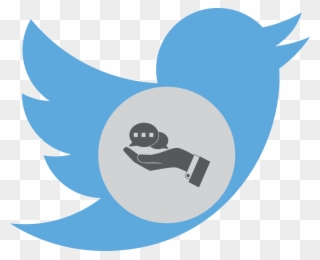 New Way To Think About Brand-consumer Interactions - Twitter Logo Cut Out Clipart