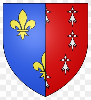 Blason De Saint Sever - Seine-et-marne Clipart