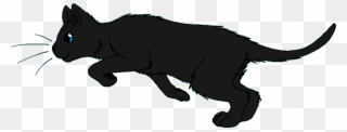 Cat Pouncing Clipart - Warrior Cats Rooktail - Png Download