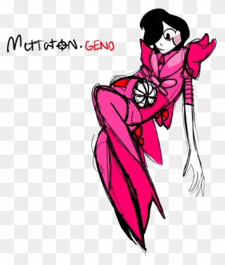 “ Mettaton-geno - Cartoon Clipart