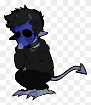 Small Man - Illustration Clipart