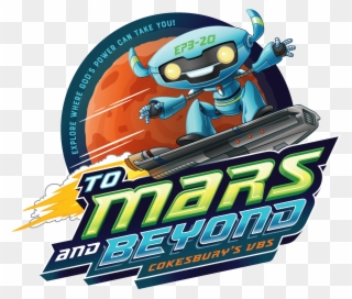 Save The Dates - Mars And Beyond Vbs Clipart