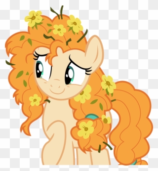 Pear Butter / Buttercup - Pear Butter Mlp Flowers Clipart