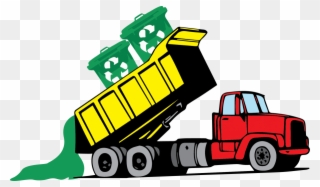 Chicago Ranked Worst Major American City For Recycling - Trailer Truck Clipart