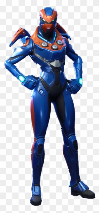 Fortnite Blue Knight Png