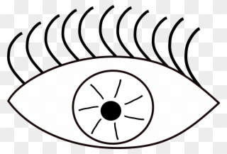Clipart Of Eye, Eyes And Eye And - Look Like Clipart - Png Download