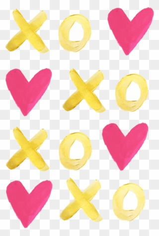 Xoxo By La Petite Fashionista - Valentines Day Wallpaper Iphone Clipart