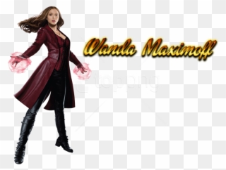 Download Wanda Maximoff Clipart Png Photo - Scarlet Witch Cardboard Cutout Transparent Png