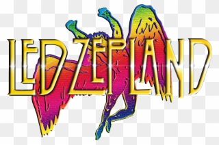 A Tribute To Led Zeppelin Tickets Edinburgh Picture - Led Zeppelin Transparent Logo Clipart